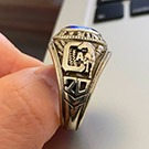 UC Davis class ring