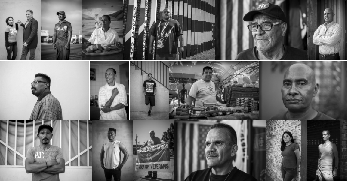 portrait montage