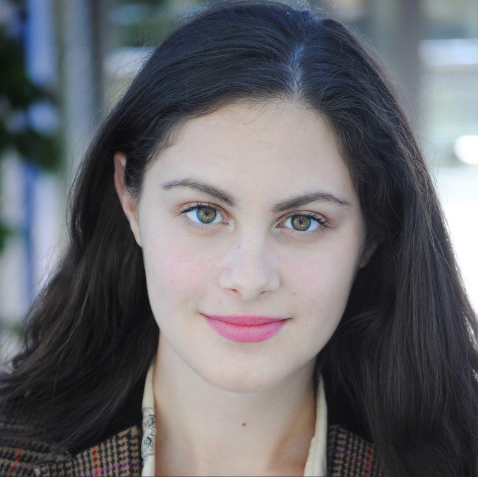 Headshot of a student.