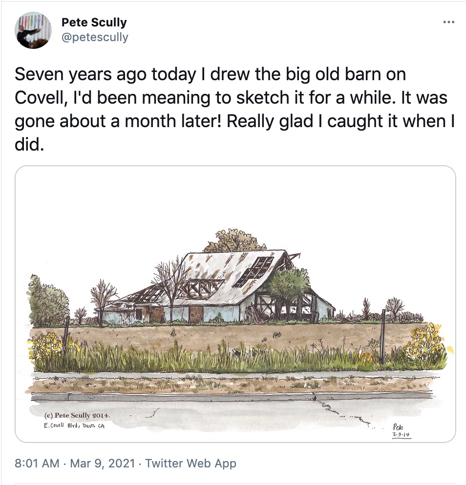 Barn drawing