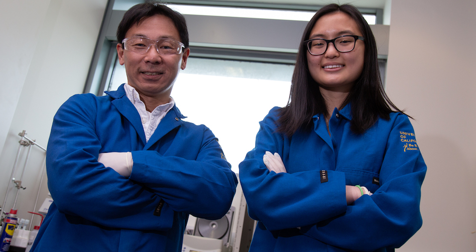 Following graduation, Cheah will continue her studies at Stanford University, where she’ll pursue a Ph.D. in biology. (David Slipher/UC Davis)