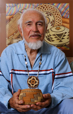 This fall, David Risling&rsquo;s life of walking in two worlds culminated in his helping to lead tens of thousands of people on a march celebrating the Smith-sonian&rsquo;s new National Museum of the American Indian. Readers can visit the museum online 