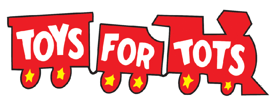 Graphic: Toys for Tots train logo