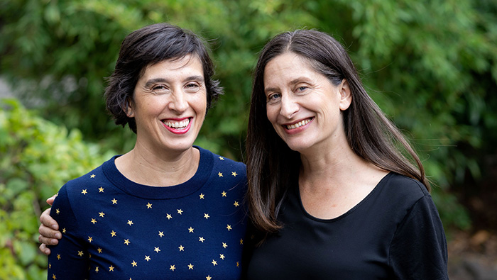 Amini-featured Amini sisters