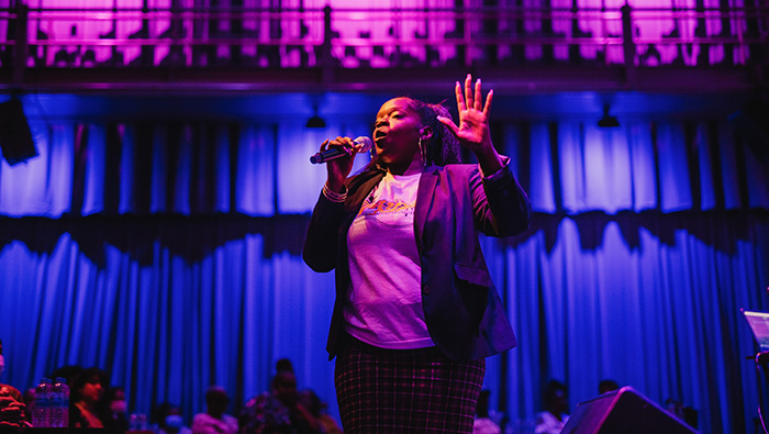 Bland-700x395 Denisha Bland performs with SAYS