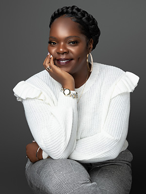 Bland-inset Headshot of Denisha Bland
