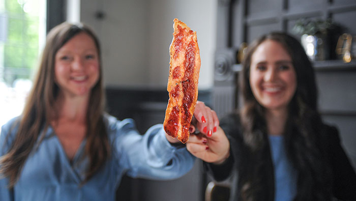 CC-BY_Higher-Steaks_Bacon_credit-Higher-Steaks-and-Tailored-Brands Cultivated bacon