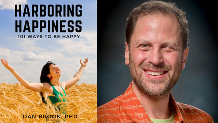Dan-Brook-Harboring-Happiness Dan Brook and his new book Harboring Happiness