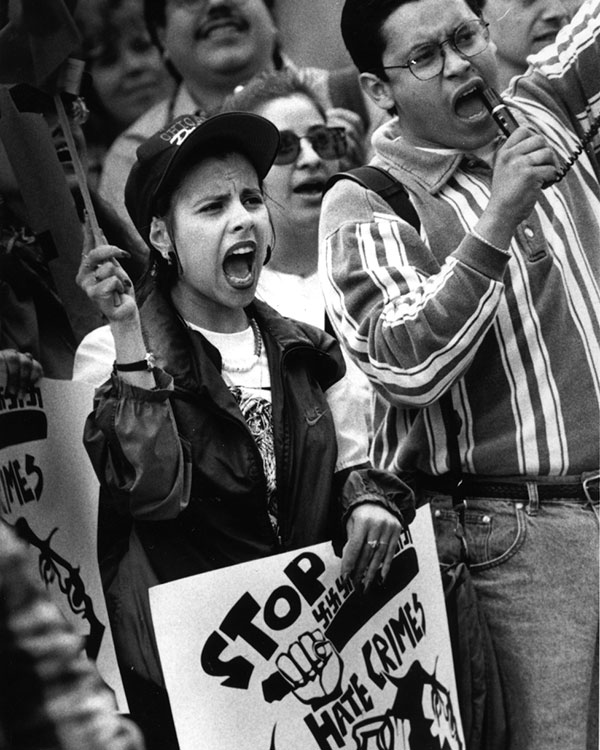 Girl-w_hat-protest-uc-davis UC Davis protest from the 1990s