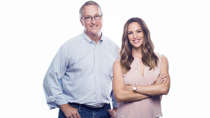 Jen_John_portrait_033b_preview John Foraker with actress Jennifer Garner