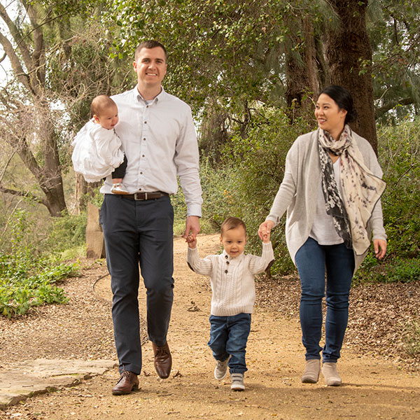 Kensy-second Taylor Kensy and family