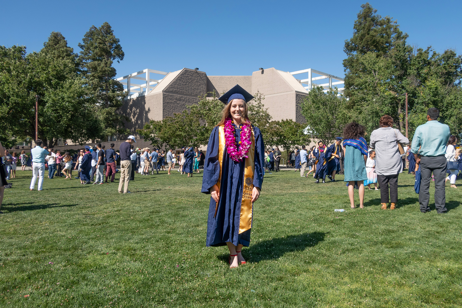 Megan-Bull_2018-Graduate-full-width Megan Bull at her UC Davis graduation in 2018