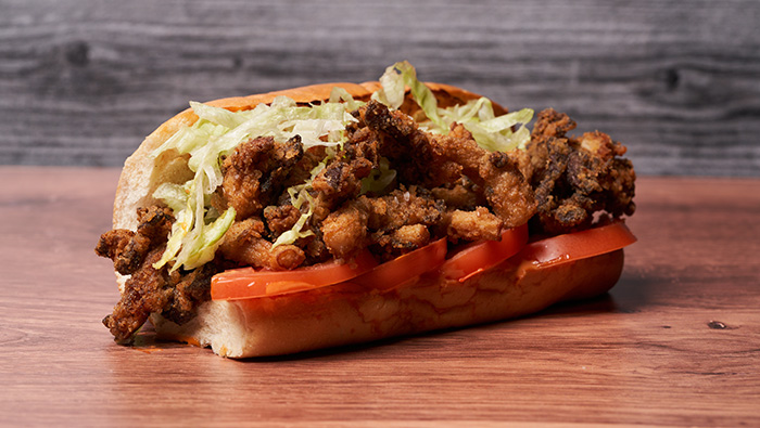 Poboy Oyster Po’ Boy
