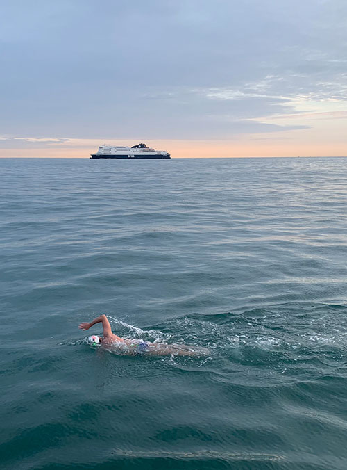 Rob-Lea-English-Channel-uc-davis Rob Lea swims the English Channel