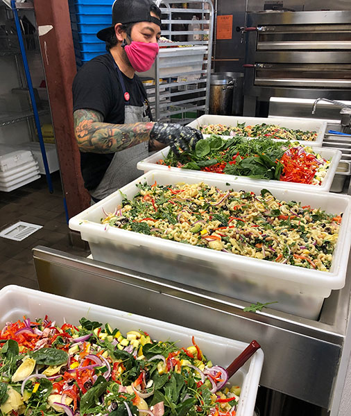 SOLOMONS-college-town-web Solomon's Delicatessen ran a community kitchen in the spring