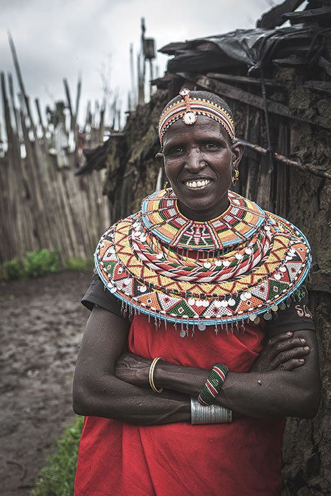 _T4A6247 Portrait of Samburu woman