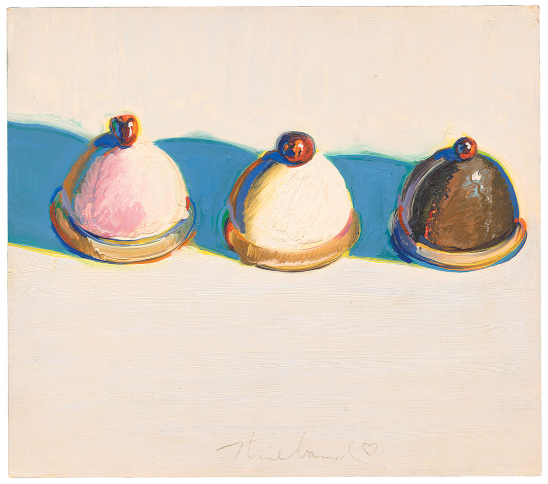 Thiebaud_Three-Treats_1975-76