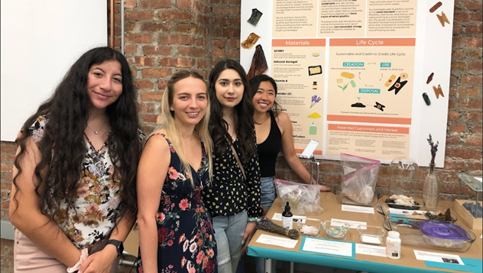biodesign-students-700x395 Students created the BioBandage in 2019