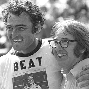 bob-dunning-bobby-riggs-web Bob Dunning and Bobby Riggs in 1977