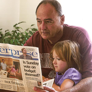 bob-dunning-molly-dunning-web Bob Dunning with his daughter Molly in 2008