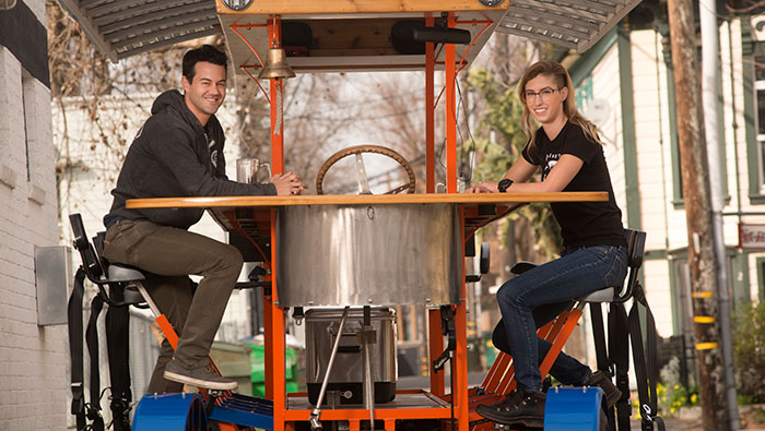 brew-bike-web Chris and Sarah Ferren-Cirino