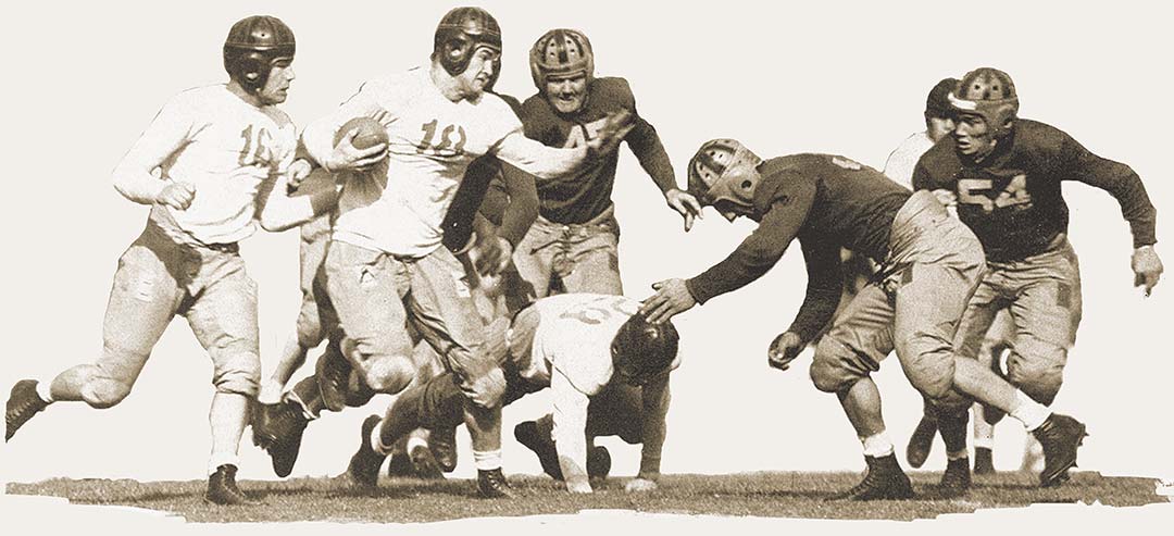 cal-aggie-football-1930s-uc-davis 1930s football players