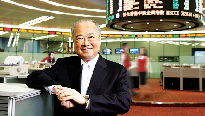 chow Sir Chung-Kong "CK" Chow