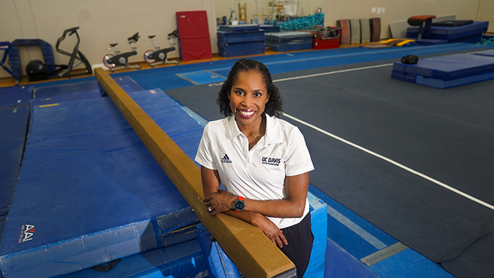 faustin-marcia-700x395 Marcia “Dr. Marcy” Faustin in Hickey Gym