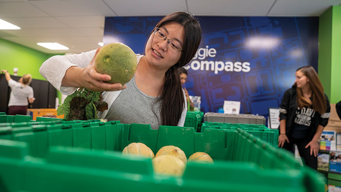 fruit-veggie-up Kathleen Luo picks out produce