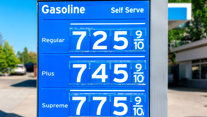gas-prices-700x395 Sign shows very high gas prices