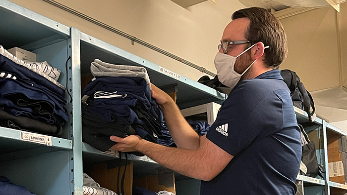 mcgovern-700x395 Brian McGovern in the equipment room