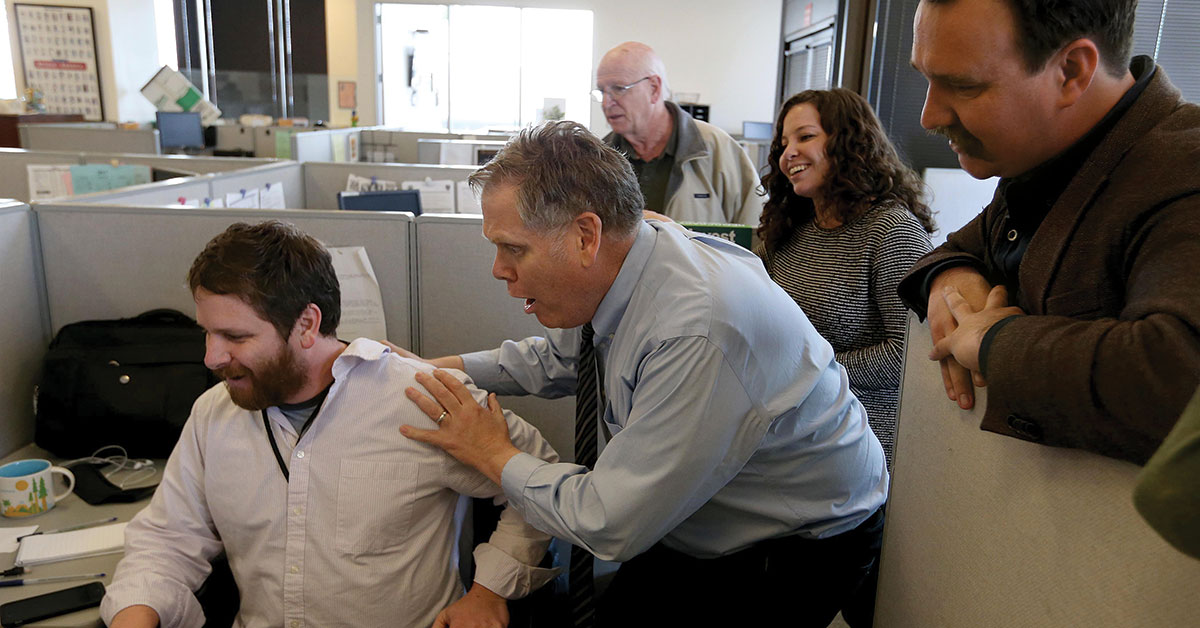 newsroom