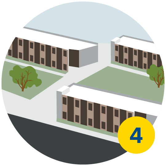 on-the-map-insets4 Illustration of Orchard Park Redevelopment Project at UC Davis