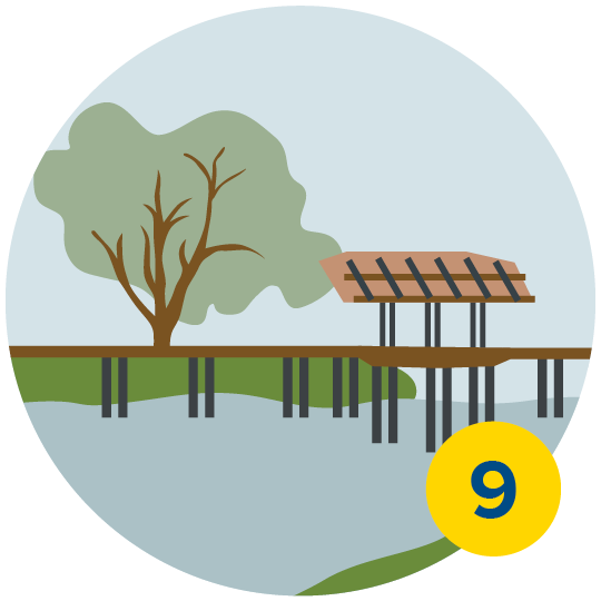 on-the-map-insets9 Illustration of Arboretum Waterway Project at UC Davis
