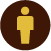 person Graphical icon: person