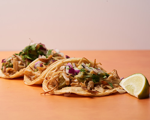 tacos Oyster Mushroom Carnitas Tacos