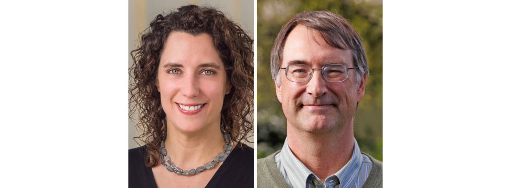 Annaliese Franz and Dave Furlow headshots