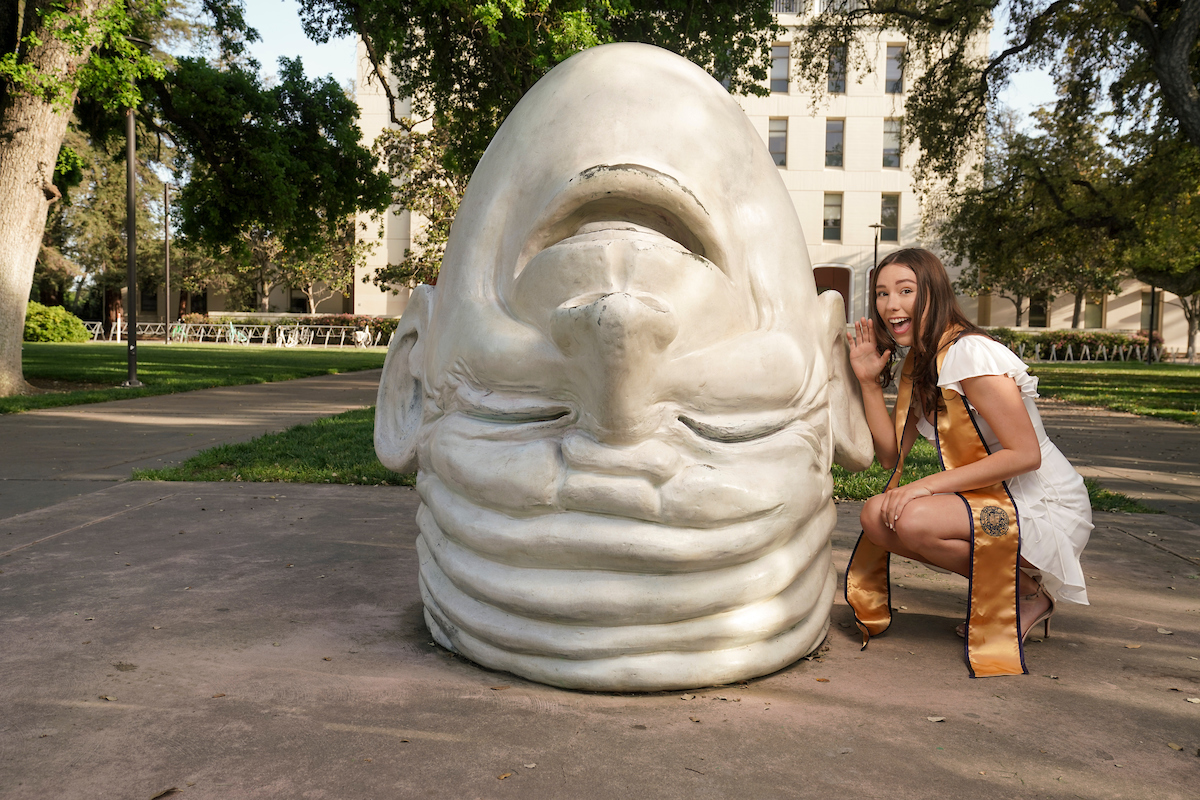 Graduate Without the Glitter | UC Davis