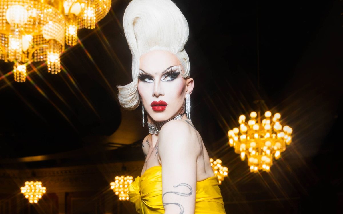 Sasha Velour's talk titled "The Big Reveal: Why Drag Matters, Now & Forever," will delve into queer history and the importance of drag as an expression of oneself.