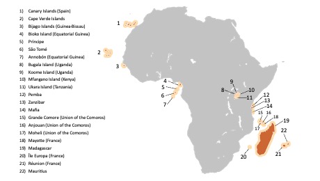 Map of Africa