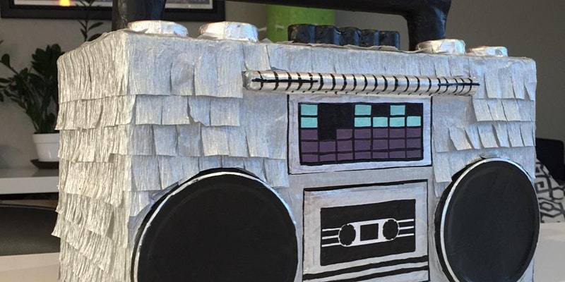 Boombox Pinata