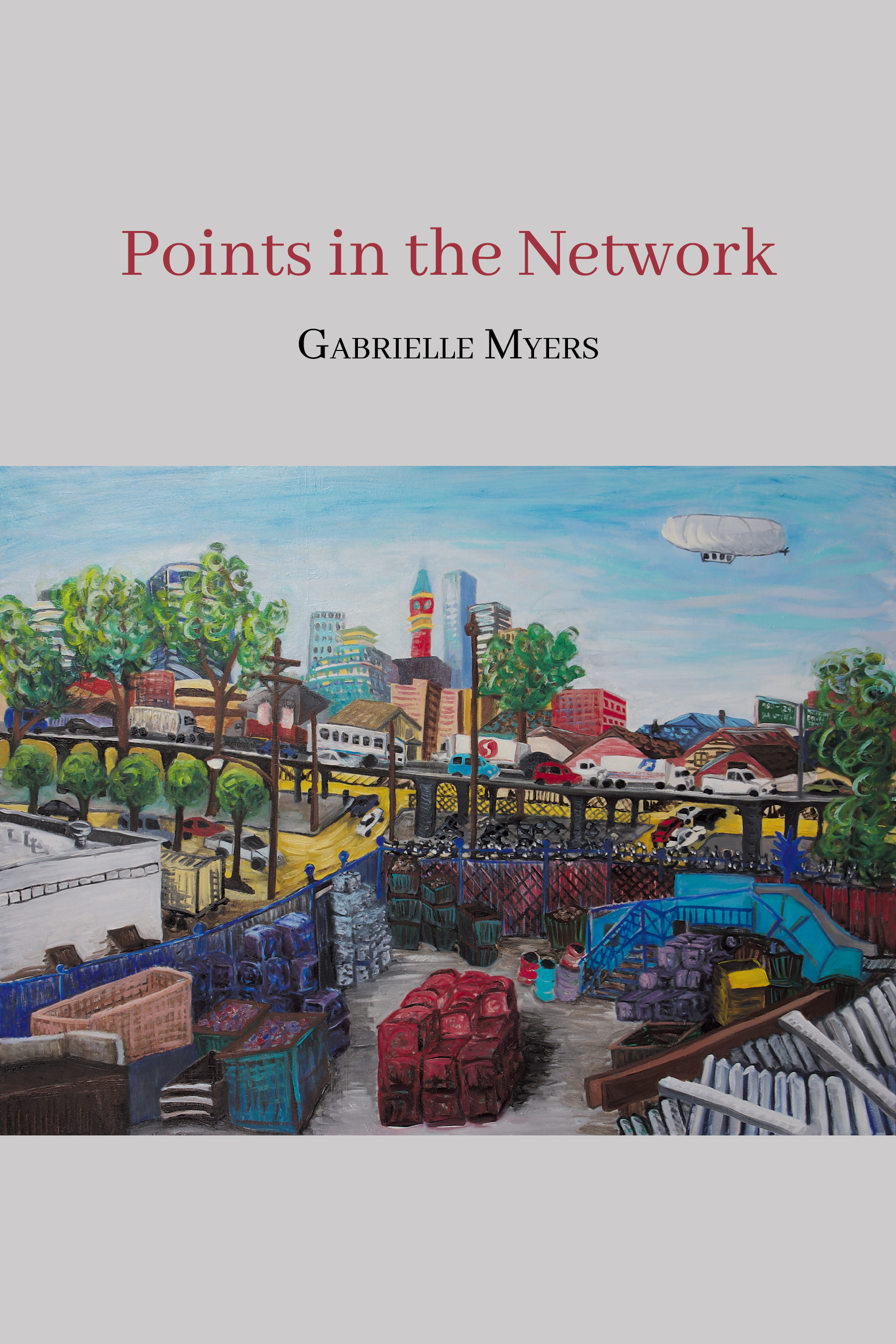 Book cover of Points in the Network