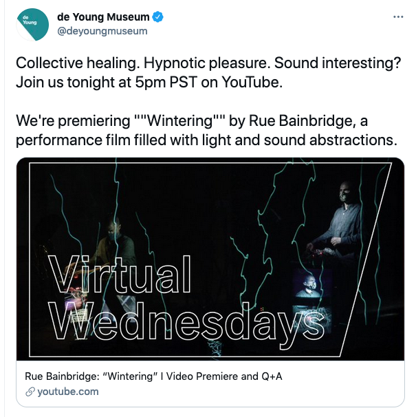 Tweet of the Week