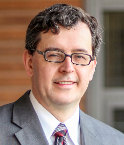 Man in gray suit, portrait