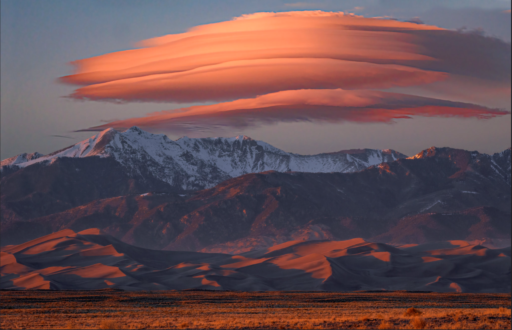 lenticular clouds