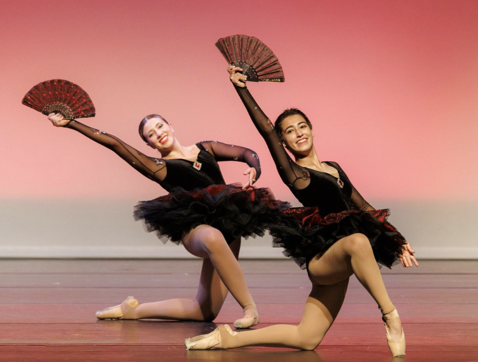 dancers on stage