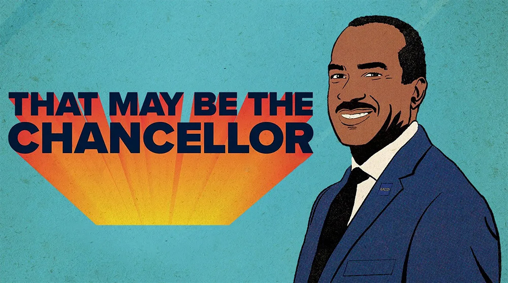 An illustration of Gary May