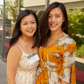 students posing for a picture