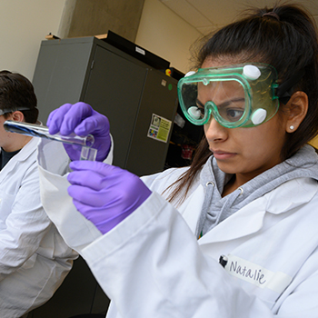 food science major measures test during lab for food science major at uc davis
