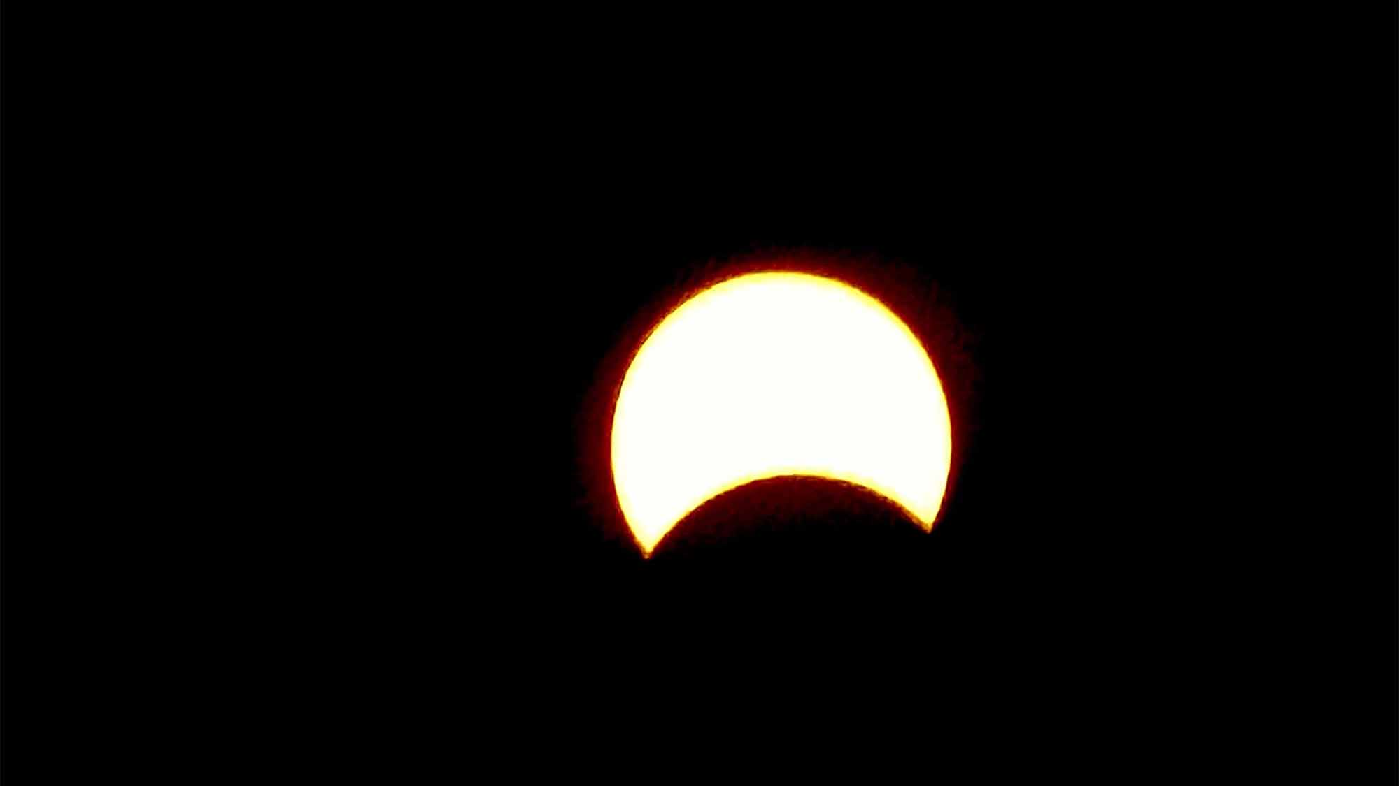 Partial eclipse